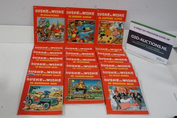 Afbeelding van Collectie van 20 Suske en Wiske Stripboeken