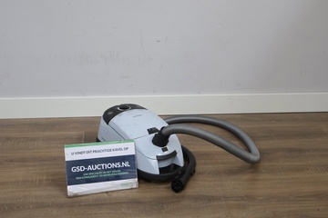 Afbeelding van Lichtblauwe Miele Stofzuiger