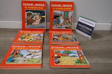 Afbeelding van Suske en Wiske stripboeken 21 stuks
