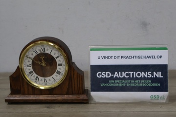 Afbeelding van Vintage tafelklok'