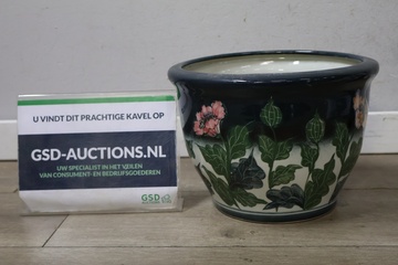 Afbeelding van Keramische bloempot