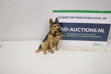 Afbeelding van German Shepherd Beeldje van Dog Studies'