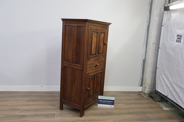 Afbeelding van Antiek Eikenhouten Kast