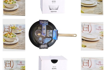 Afbeelding van Luxe servies & pannen set