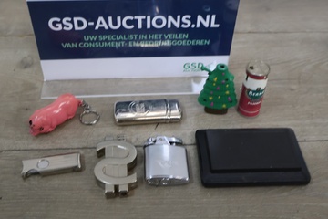 Afbeelding van Mix van aanstekers