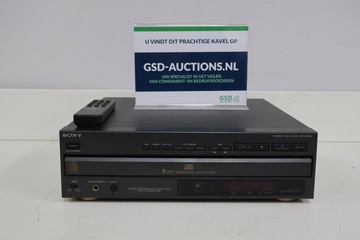 Afbeelding van Sony Compact Disc Player