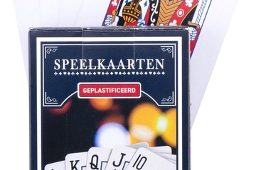 Afbeelding van Longfield Speelkaarten Geplastificeerd