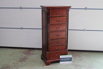 Afbeelding van Klassieke Empire-Stijl Ladekast met 7-Lades