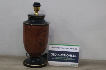 Afbeelding van Vintage keramische tafellamp