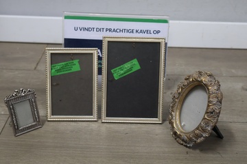 Afbeelding van Fotolijsten 4 stuks