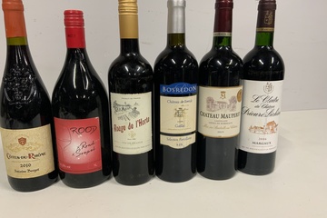 Afbeelding van Mix van 6 Rode Franse Wijnen