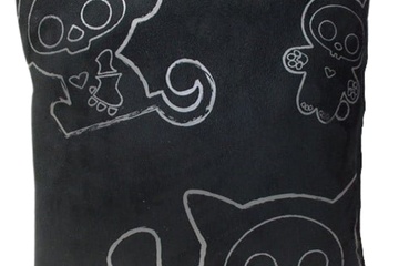 Afbeelding van Sierkussen Skelanimals 40x40cm -geschikt voor bed en sofa