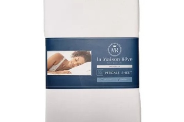 Afbeelding van Hotellaken 240x260cm wit