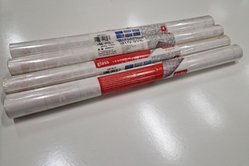 Afbeelding van 4 rollen DC fix statische raamfolie uv