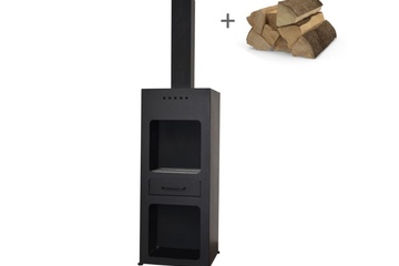 Afbeelding van Enjoyfires Terrashaard Booz (Demomodel)