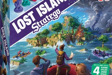 Afbeelding van Jumbo - Stratego - Lost Island - Bordspel vanaf 8 jaar