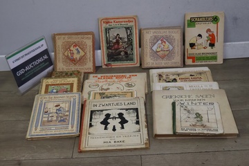 Afbeelding van Mix van 15 Vintage Kinderboeken