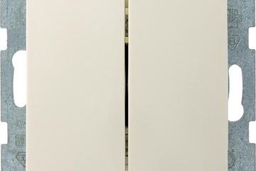 Afbeelding van 24 x Berker S.1 wissel-wisselschakelaar crème