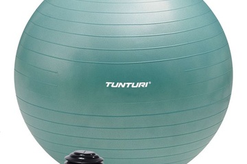 Afbeelding van Tunturi Anti Burst Fitness bal met Pomp - Yoga bal 55 cm