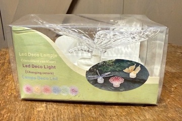 Afbeelding van LED decoratielamp vlinder – sfeervol & decoratief – kleurwis