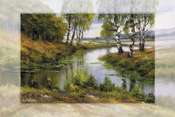 Afbeelding van Reint Withaar - Ominous Brook - Afm. 50x70 cm