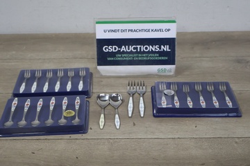 Afbeelding van Boerenbond vorken en lepels