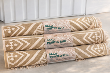 Afbeelding van Partij van 3x Baku Printed Rug kleed 75x125 cm