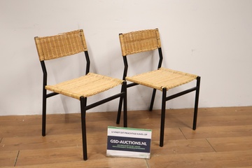 Afbeelding van Set van 2 Model SE05 Stoelen door Martin Visser