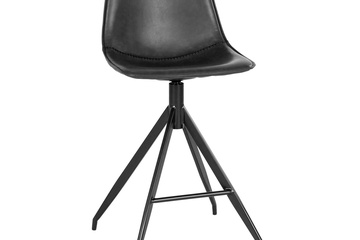 Afbeelding van Set van 2 barkrukken Monaco draaibaar