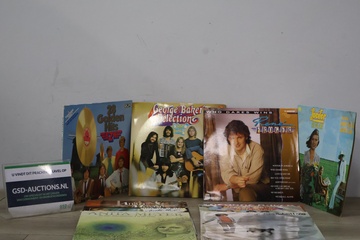 Afbeelding van Verzameling van 6 diverse LP's popalbums