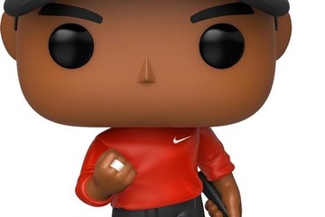 Afbeelding van Funko POP! Tiger Woods - Vinyl figuur in rood shirt - 44715