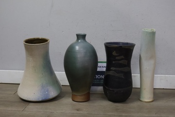 Afbeelding van Decoratieve vazen 4 stuks