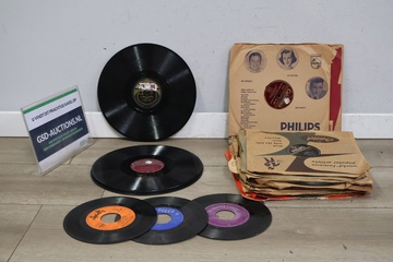 Afbeelding van Vintage Mix van Klassieke Bakeliet Platen