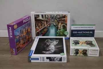 Afbeelding van Mix van 4 Legpuzzels