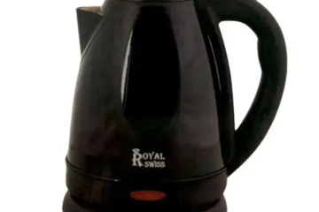 Afbeelding van Royal Swiss - Waterketel 1500w - Zwart