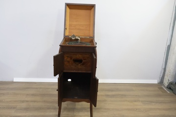 Afbeelding van Antiek Grammofoonkastje