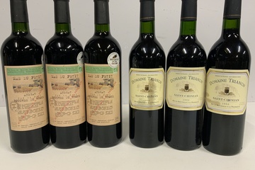 Afbeelding van Set Rode Wijnen van 3 Domaine Trianon & 3 Mas Du Petit