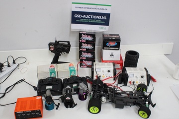 Afbeelding van Collectie Onderdelen voor Radiografisch Bestuurbare Auto's