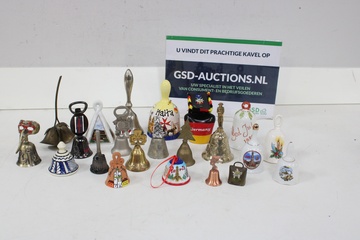 Afbeelding van Mix van 23 Decoratieve Miniatuur Bellen