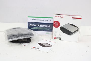 Afbeelding van Elektrische Paninigrill van Inventum