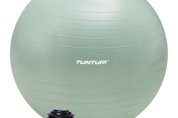 Afbeelding van Tunturi Anti Burst Fitness bal met Pomp - Yoga bal 90 cm