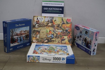 Afbeelding van Mix van 4 Legpuzzels'