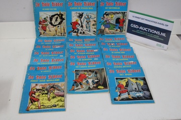 Afbeelding van Collectie van 20 De Rode Ridder Stripboeken