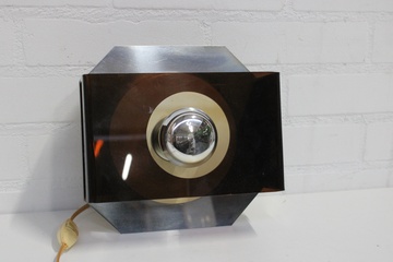 Afbeelding van Vintage Space-Age Wandlamp van Dijkstra