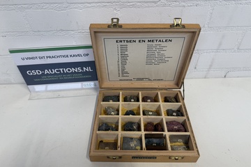 Afbeelding van Ertsen en Metalen Verzameling