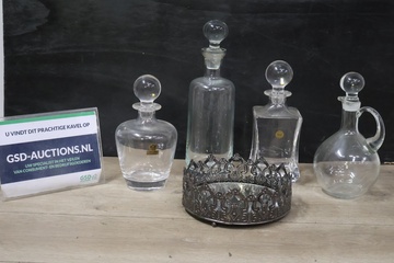 Afbeelding van Mix van Karaffen