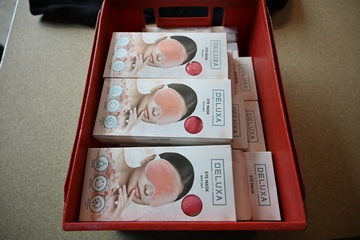 Afbeelding van Deluxa oogmaskers