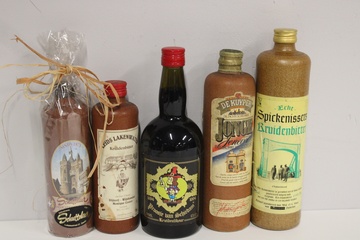 Afbeelding van Mix Kruidenbitter en jenever 5 stuks