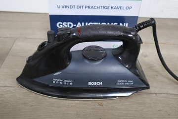 Afbeelding van Bosch Stoomstrijkijzer Sensixx Cosmo Secure