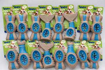 Afbeelding van Partij Beasty Chew Toy Hondenspeelgoed – Nylon TPR – 22 Stuk